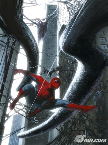 spider-man web of shadows  ign